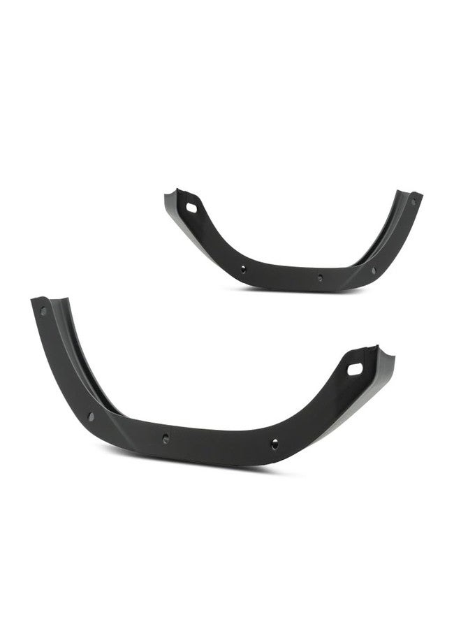 KarParts360 For Chevy Camaro 2016-2024 Bumper Deflector Driver And Passenger Side | Pair | Front PP Plastic Attach To Front Of Inner Fender | GM1046117, GM1047117 | 191275310915, 23408773, 191275310922, 23408774 - Image 5